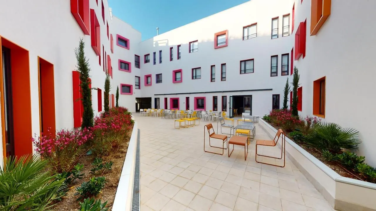 Residencia Universitaria Málaga Centro Ostello