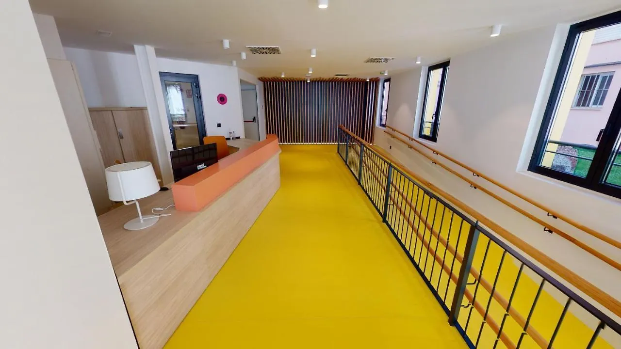 Residencia Universitaria Málaga Centro Ostello