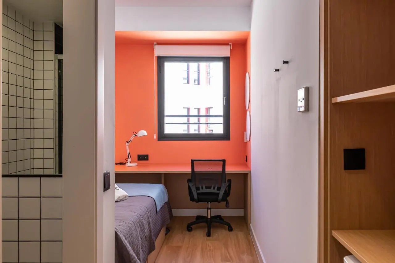 Residencia Universitaria Málaga Centro Spagna