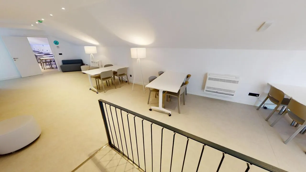 אכסניה Residencia Universitaria Resa Malaga Centro