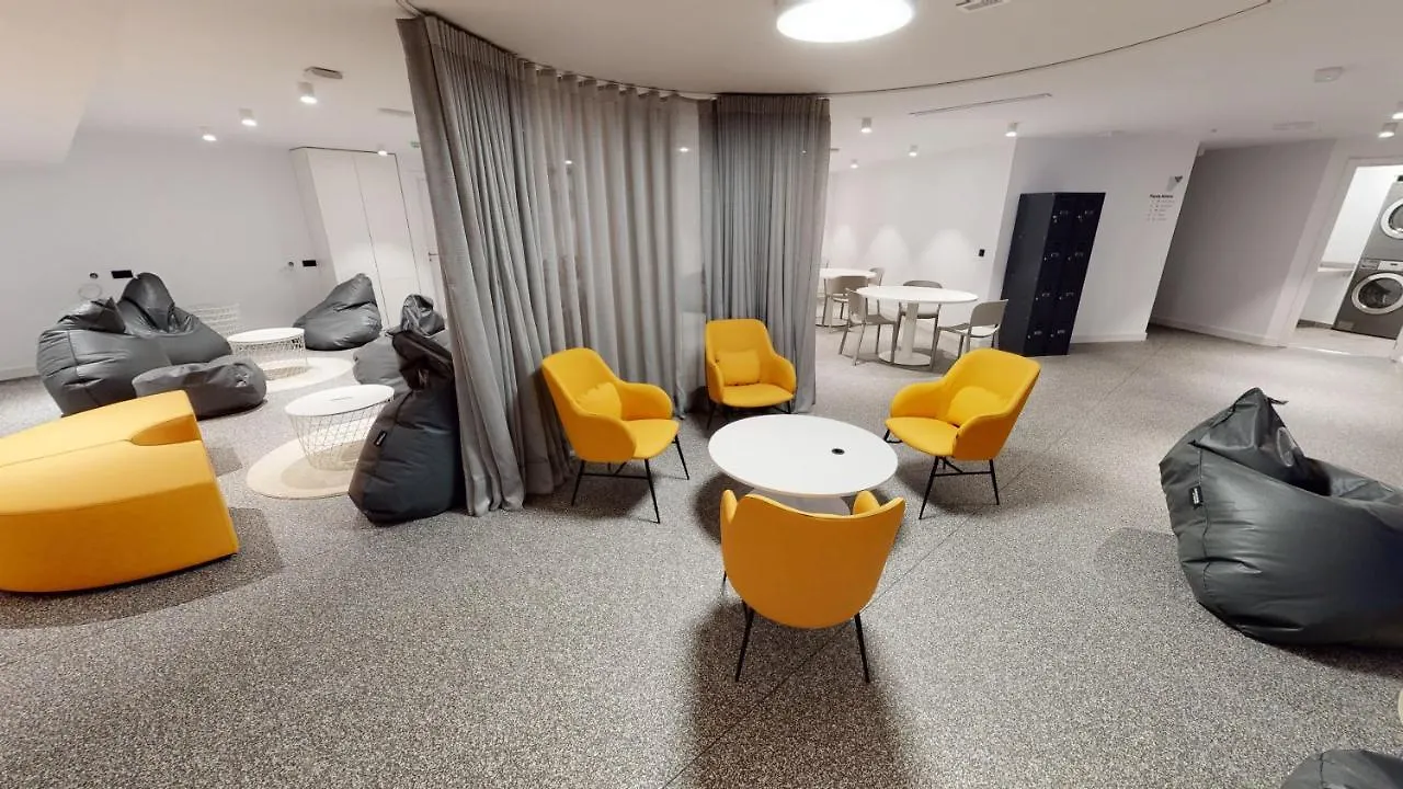 אכסניה Residencia Universitaria Resa Malaga Centro