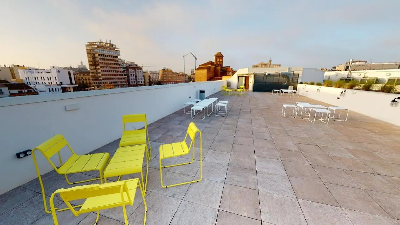 אכסניה Residencia Universitaria Resa Malaga Centro