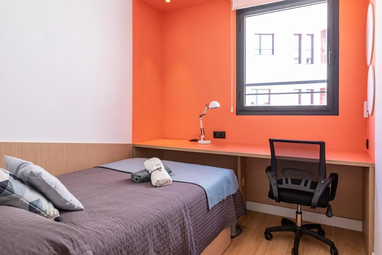 אכסניה Residencia Universitaria Resa Malaga Centro