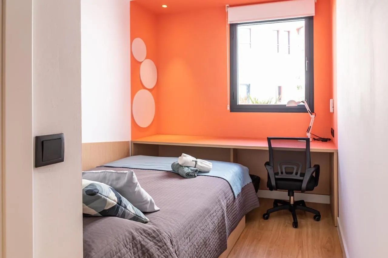 Residencia Universitaria Resa Malaga Centro אכסניה
