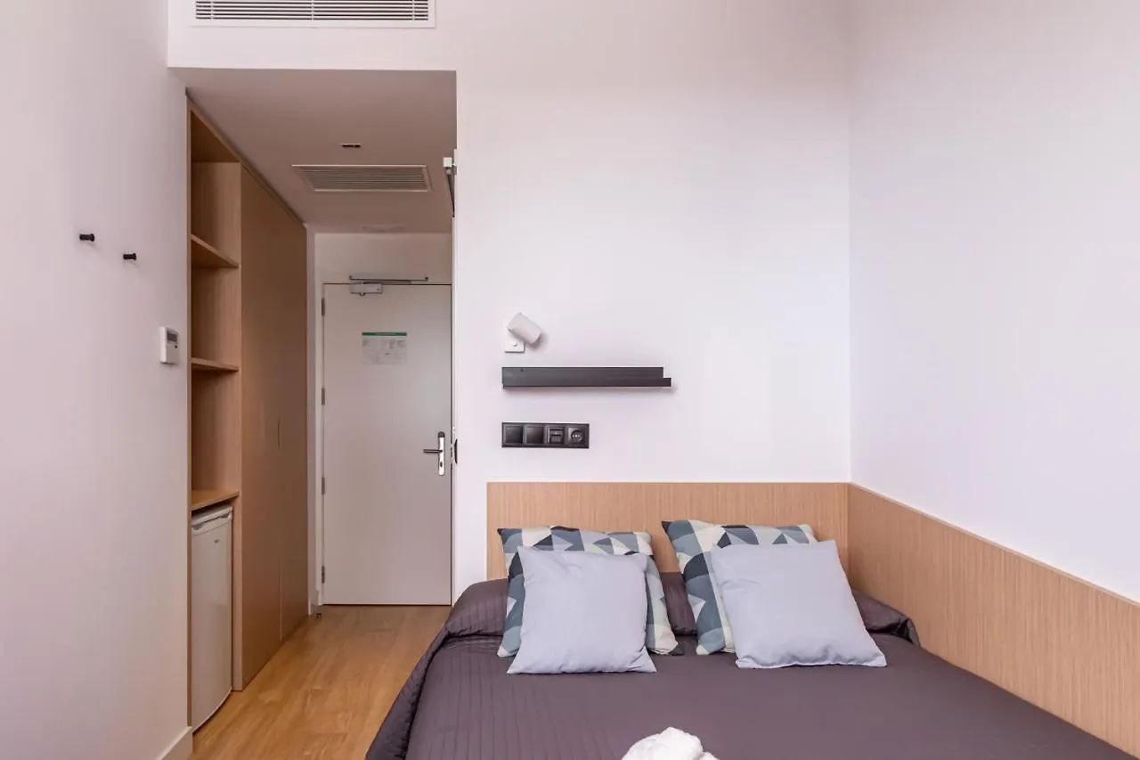 Residencia Universitaria Resa Malaga Centro ספרד